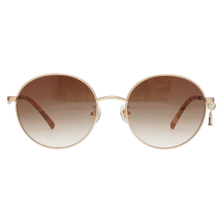 LANVIN en Bleu ランバンオンブルー サングラス SLB011J 0SM6 53 チャーム ラウンド メタル ジャパンモデル レディース UVカット | LANVIN en Bleu | 01