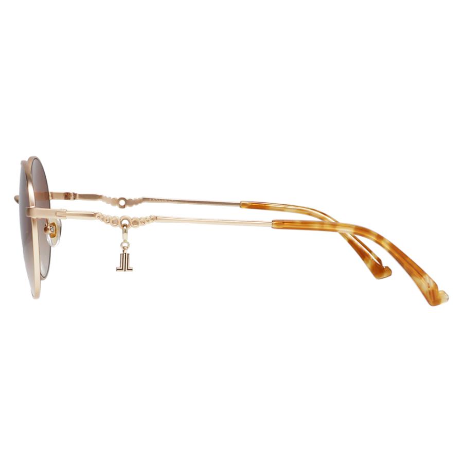 LANVIN en Bleu ランバンオンブルー サングラス SLB011J 0SM6 53 チャーム ラウンド メタル ジャパンモデル レディース UVカット | LANVIN en Bleu | 02