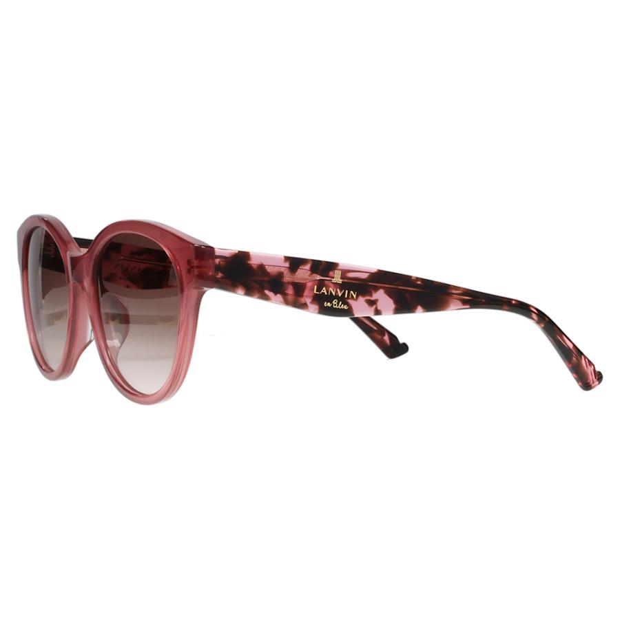 LANVIN en Bleu ランバンオンブルー サングラス SLB012J 02AR 52 フレンチビンテージ ボストン セル ジャパンモデル レディース UVカット | LANVIN en Bleu | 03