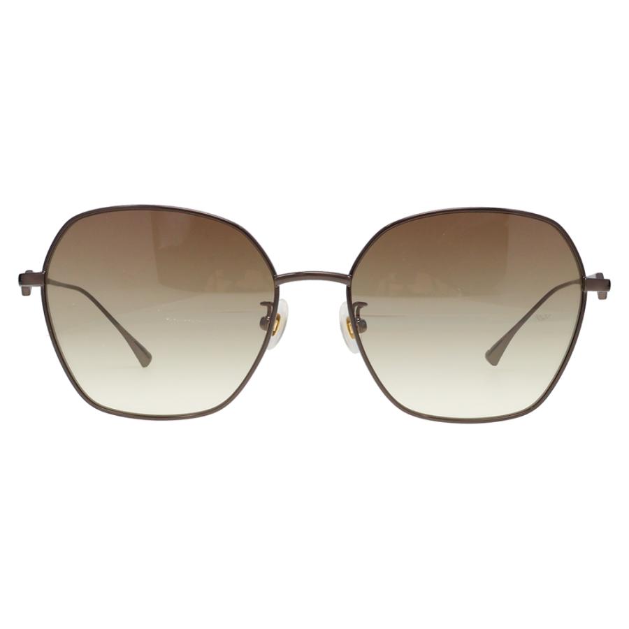 LANVIN en Bleu ランバンオンブルー サングラス SLB013J 0596 57 フレンチビンテージ スクエア メタル ジャパンモデル レディース UVカット | LANVIN en Bleu | 01