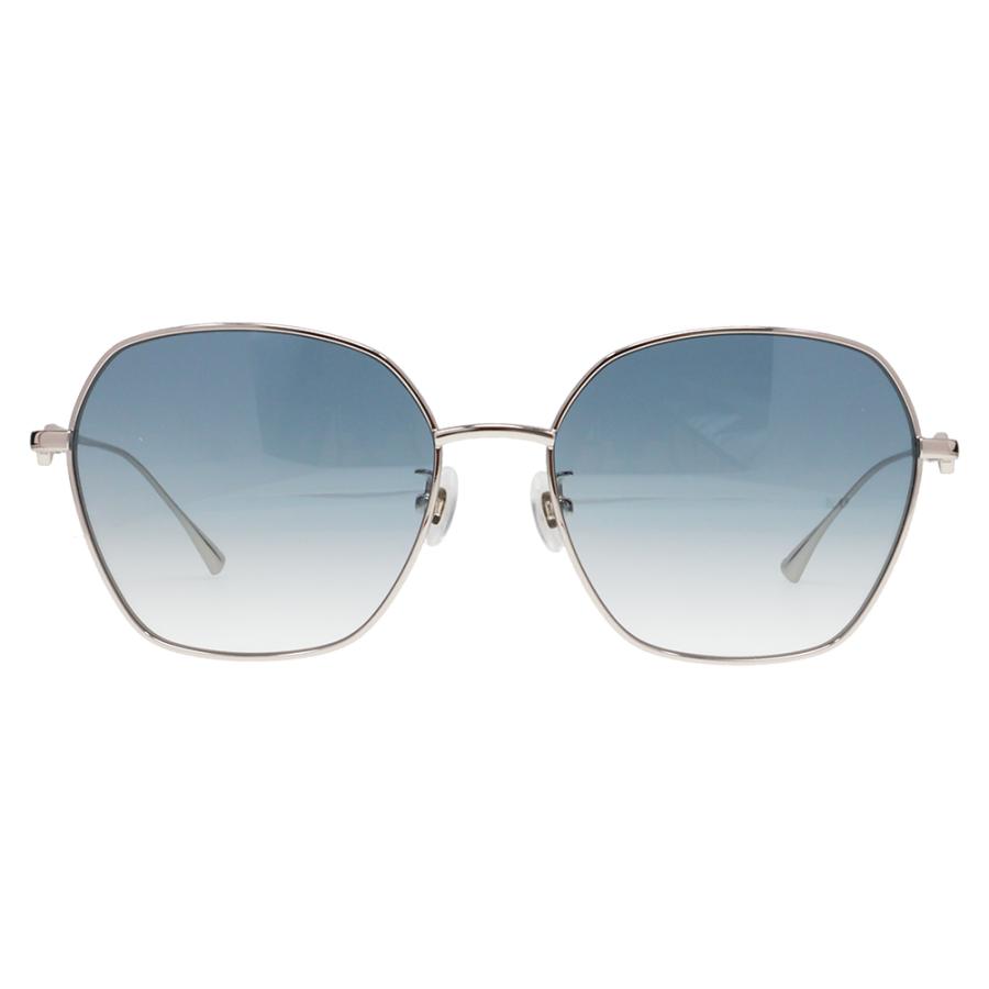 LANVIN en Bleu ランバンオンブルー サングラス SLB013J 0S11 57 フレンチビンテージ スクエア メタル ジャパンモデル レディース UVカット | LANVIN en Bleu | 01