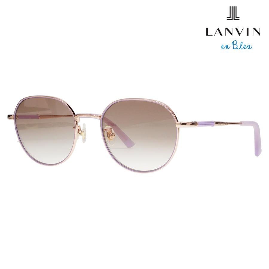 LANVIN en Bleu ランバンオンブルー サングラス SLB014J 0300 51 フレンチビンテージ クラウンパント メタル ジャパンモデル レディース UVカット | LANVIN en Bleu