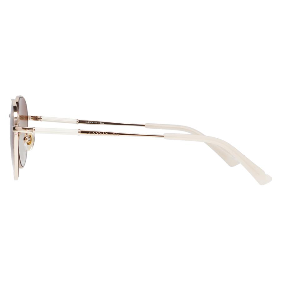 LANVIN en Bleu ランバンオンブルー サングラス SLB014J 0I88 51 フレンチビンテージ クラウンパント メタル ジャパンモデル レディース UVカット | LANVIN en Bleu | 02