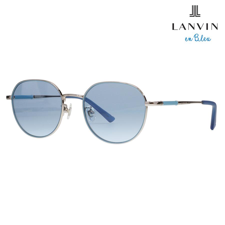 LANVIN en Bleu ランバンオンブルー サングラス SLB014J 0S11 51 フレンチビンテージ クラウンパント メタル ジャパンモデル レディース UVカット | LANVIN en Bleu