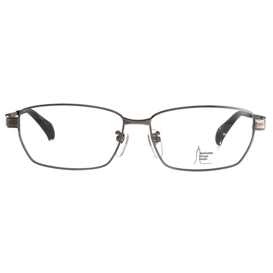 マンハッタンデザインスタジオ メガネ MDS-524 1 60 Manhattan Design Studio 大きいサイズ ラージサイズ ビッグサイズ キングサイズ 大きめ ワイド メンズ 眼鏡 |  | 01