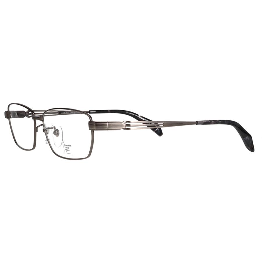 マンハッタンデザインスタジオ メガネ MDS-524 1 60 Manhattan Design Studio 大きいサイズ ラージサイズ ビッグサイズ キングサイズ 大きめ ワイド メンズ 眼鏡 |  | 03