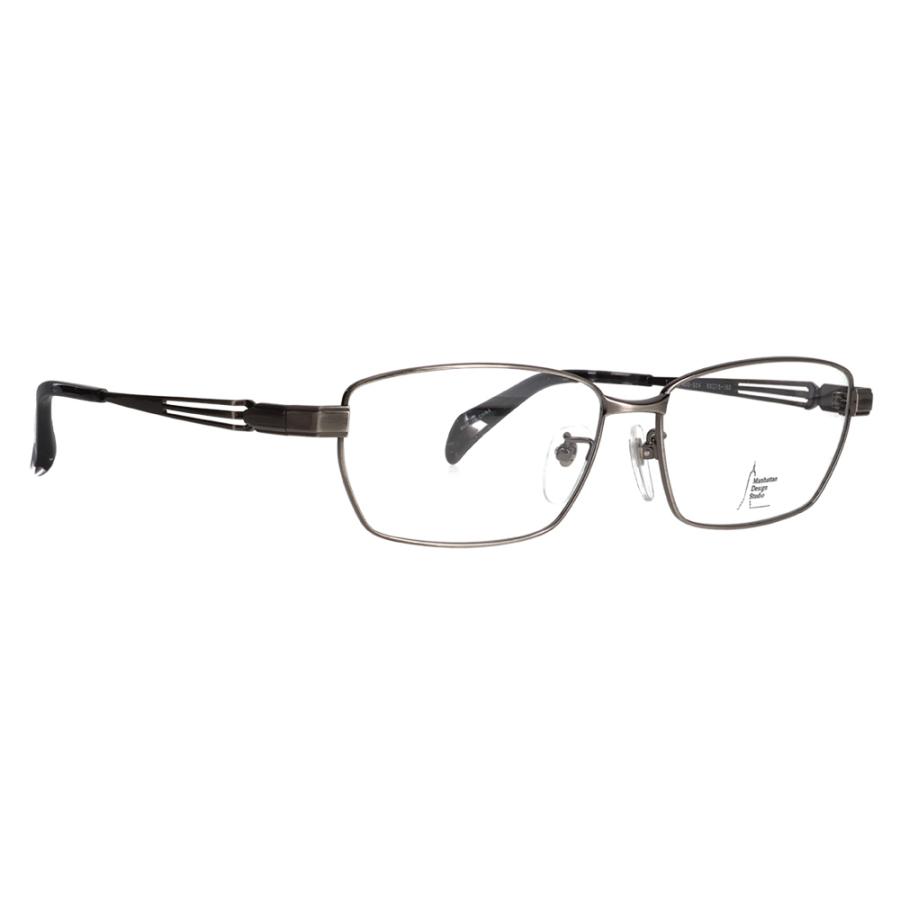 マンハッタンデザインスタジオ メガネ MDS-524 1 60 Manhattan Design Studio 大きいサイズ ラージサイズ ビッグサイズ キングサイズ 大きめ ワイド メンズ 眼鏡 |  | 04