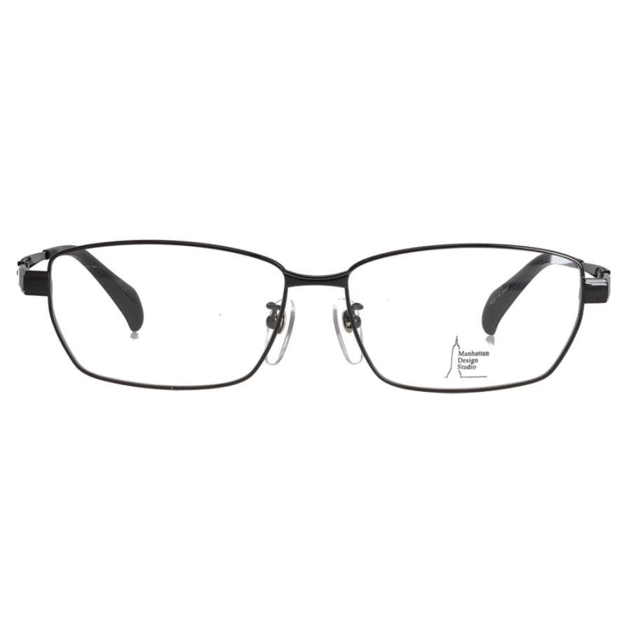 マンハッタンデザインスタジオ メガネ MDS-524 3 60 Manhattan Design Studio 大きいサイズ ラージサイズ ビッグサイズ キングサイズ 大きめ ワイド メンズ 眼鏡 |  | 01