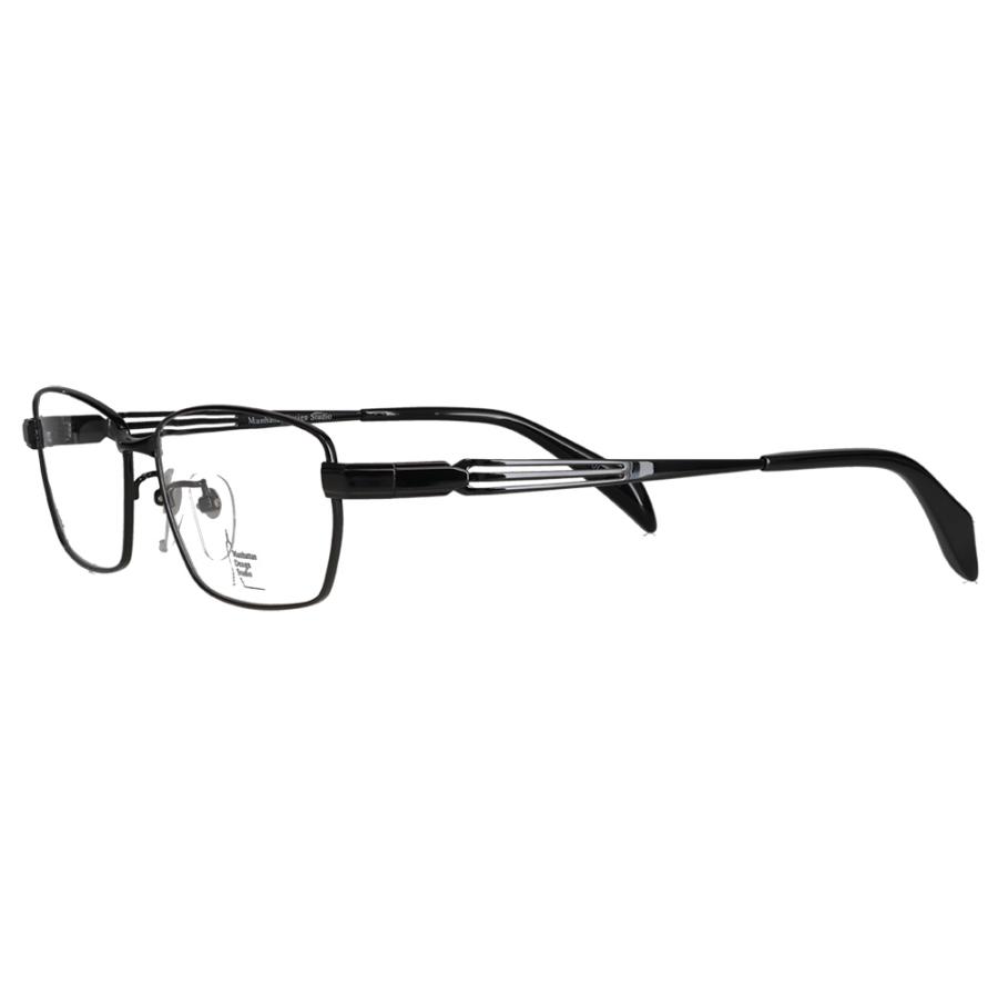 マンハッタンデザインスタジオ メガネ MDS-524 3 60 Manhattan Design Studio 大きいサイズ ラージサイズ ビッグサイズ キングサイズ 大きめ ワイド メンズ 眼鏡 |  | 03