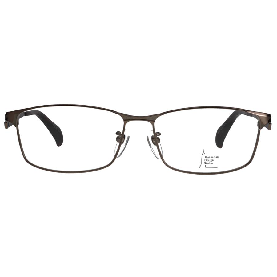 マンハッタンデザインスタジオ メガネ MDS-525 2 60 Manhattan Design Studio 大きいサイズ ラージサイズ ビッグサイズ キングサイズ 大きめ ワイド メンズ 眼鏡 |  | 01