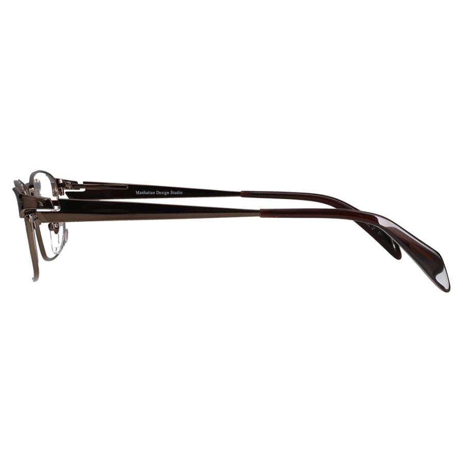 マンハッタンデザインスタジオ メガネ MDS-525 2 60 Manhattan Design Studio 大きいサイズ ラージサイズ ビッグサイズ キングサイズ 大きめ ワイド メンズ 眼鏡 |  | 02