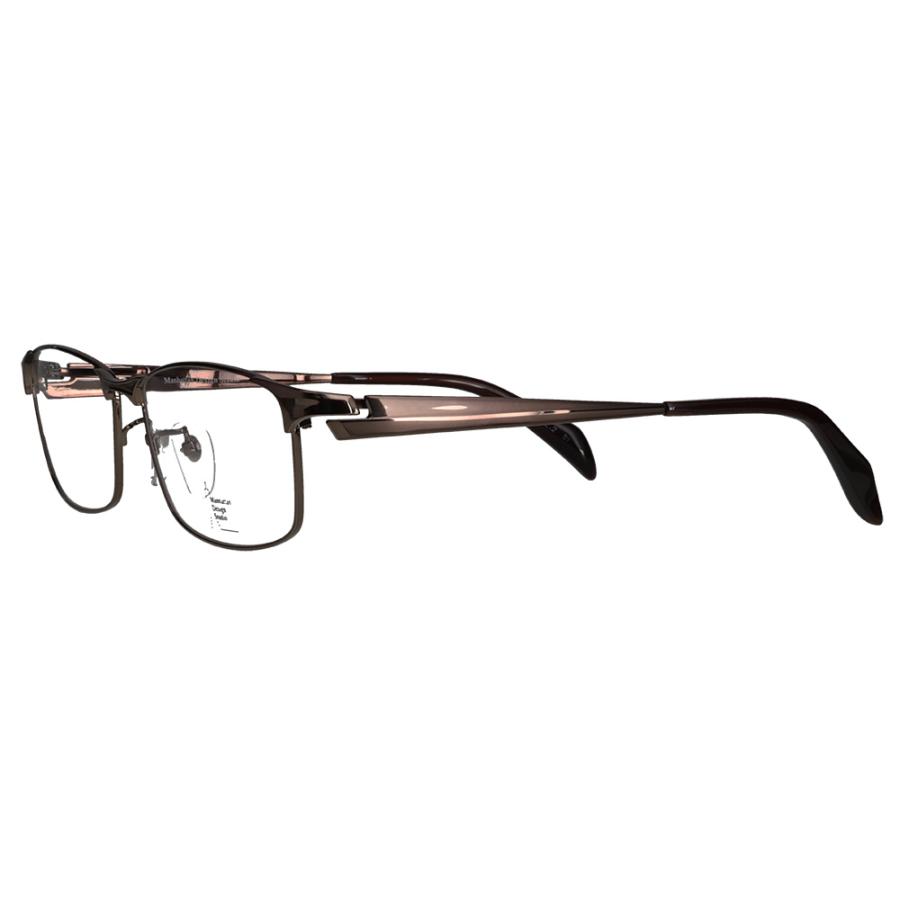 マンハッタンデザインスタジオ メガネ MDS-525 2 60 Manhattan Design Studio 大きいサイズ ラージサイズ ビッグサイズ キングサイズ 大きめ ワイド メンズ 眼鏡 |  | 03