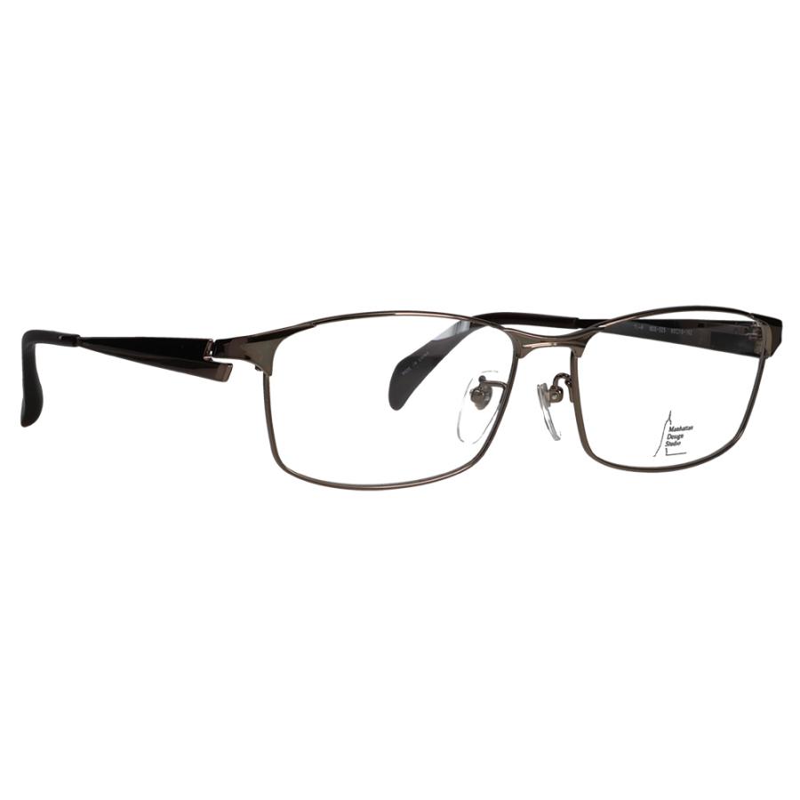 マンハッタンデザインスタジオ メガネ MDS-525 2 60 Manhattan Design Studio 大きいサイズ ラージサイズ ビッグサイズ キングサイズ 大きめ ワイド メンズ 眼鏡 |  | 04