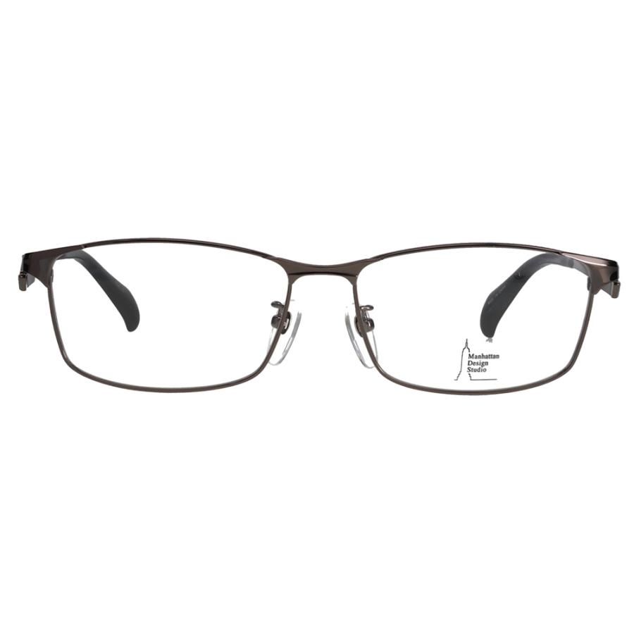 マンハッタンデザインスタジオ メガネ MDS-525 3 60 Manhattan Design Studio 大きいサイズ ラージサイズ ビッグサイズ キングサイズ 大きめ ワイド メンズ 眼鏡 |  | 01