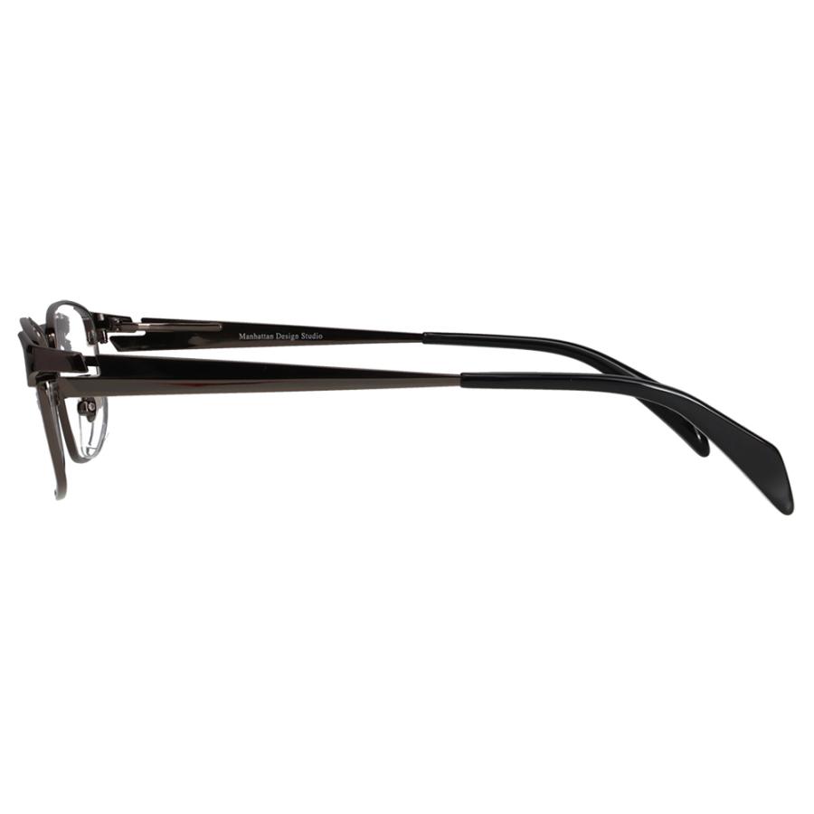 マンハッタンデザインスタジオ メガネ MDS-525 3 60 Manhattan Design
