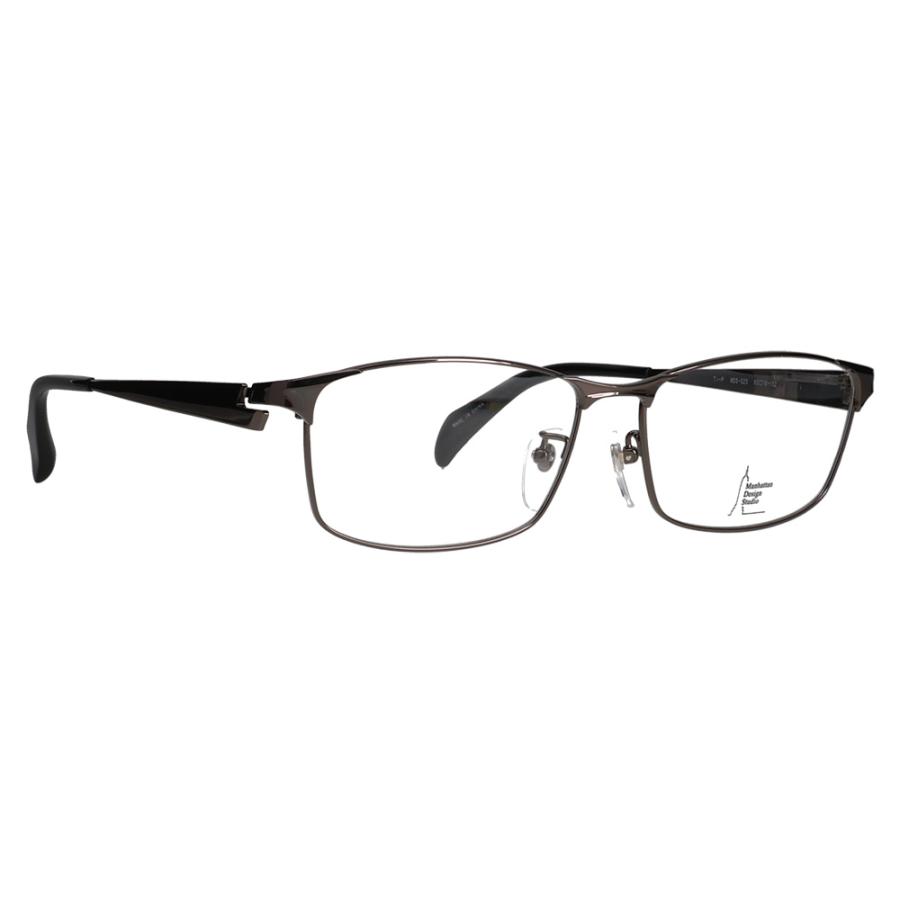 マンハッタンデザインスタジオ メガネ MDS-525 3 60 Manhattan Design Studio 大きいサイズ ラージサイズ ビッグサイズ キングサイズ 大きめ ワイド メンズ 眼鏡 |  | 04