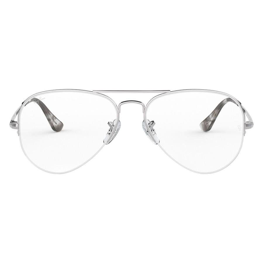 アウトレット レイバン メガネ フレーム RX6589 2501 56 59 Ray-Ban アビエーターゲーズ AVIATOR GAZE ティアドロップ ハーフリム | Ray-Ban | 01
