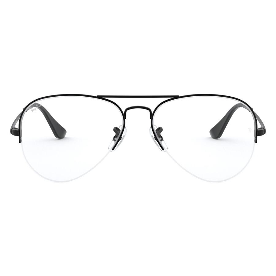 アウトレット レイバン メガネ フレーム RX6589 2503 59 Ray-Ban アビエーターゲーズ AVIATOR GAZE ティアドロップ ハーフリム | Ray-Ban | 01