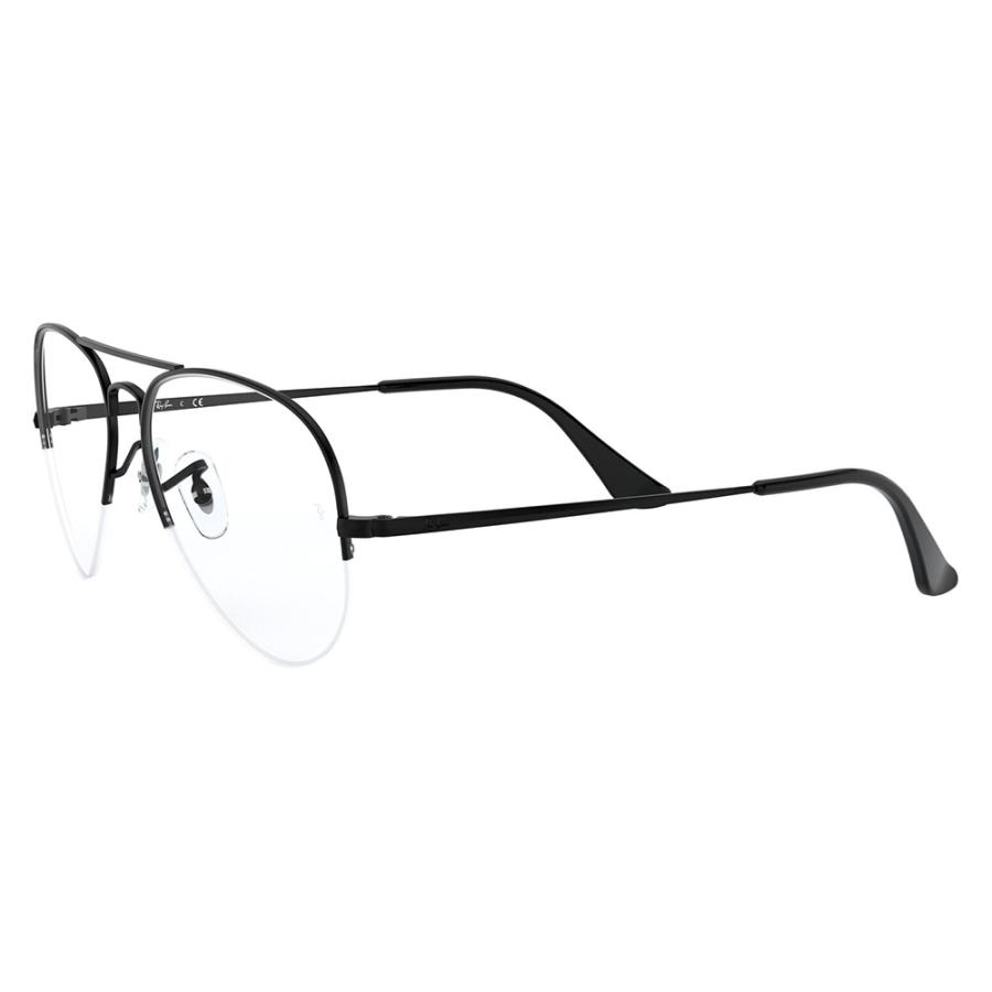 アウトレット レイバン メガネ フレーム RX6589 2503 59 Ray-Ban アビエーターゲーズ AVIATOR GAZE ティアドロップ ハーフリム | Ray-Ban | 03