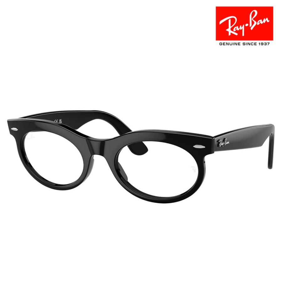 レイバン メガネ フレーム Ray-Ban RayBan RX2242VF 2000 53 ウェイファーラーオーバル WAYFARER OVAL フルフィットモデル 伊達メガネ 眼鏡 | Ray-Ban