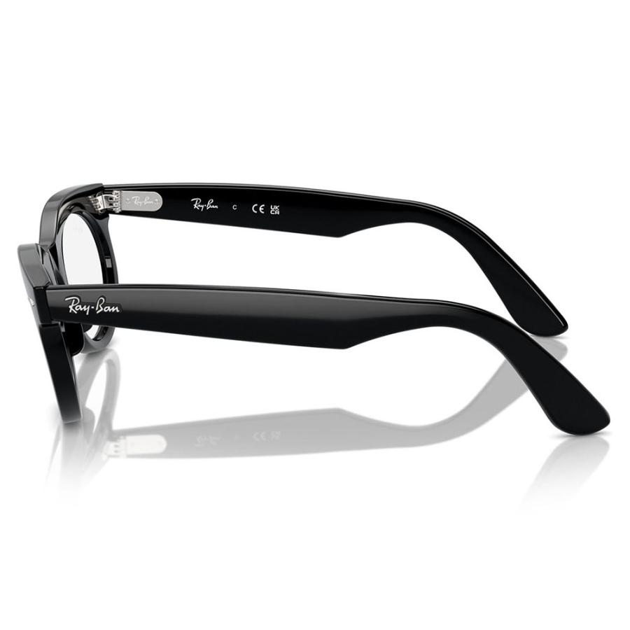 レイバン メガネ フレーム Ray-Ban RayBan RX2242VF 2000 53 ウェイファーラーオーバル WAYFARER OVAL フルフィットモデル 伊達メガネ 眼鏡 | Ray-Ban | 02