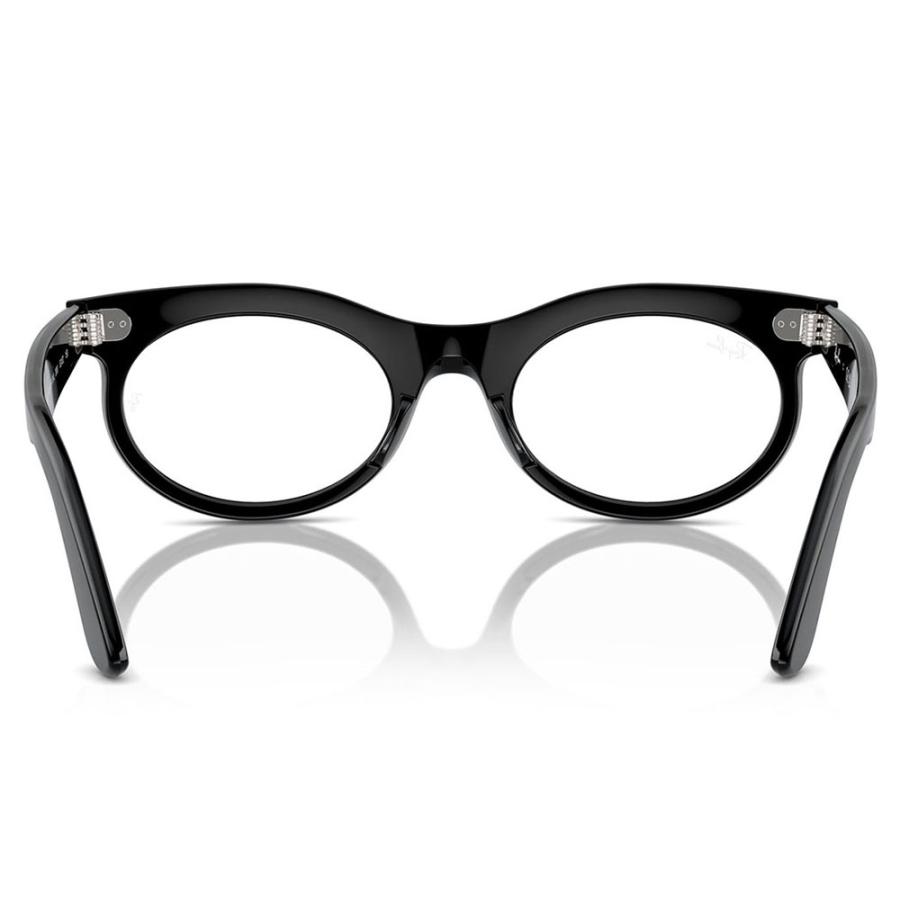 レイバン メガネ フレーム Ray-Ban RayBan RX2242VF 2000 53 ウェイファーラーオーバル WAYFARER OVAL フルフィットモデル 伊達メガネ 眼鏡 | Ray-Ban | 03