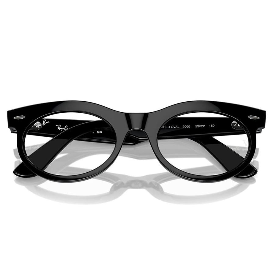 レイバン メガネ フレーム Ray-Ban RayBan RX2242VF 2000 53 ウェイファーラーオーバル WAYFARER OVAL フルフィットモデル 伊達メガネ 眼鏡 | Ray-Ban | 04