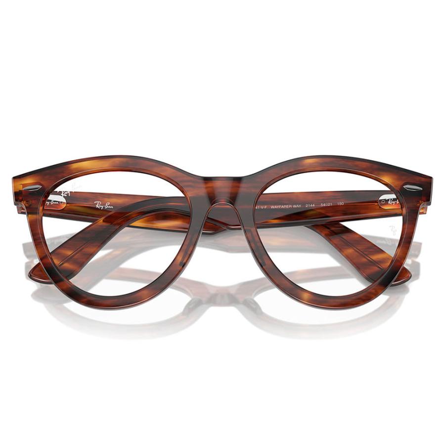 レイバン Ray-Ban RayBan RX2241VF 2144 51 メガネ フレーム 純正レンズ対応 ウェイファーラーウェイ WAYFARER WAY フルフィットモデル ボストン 伊達眼鏡 | Ray-Ban | 04