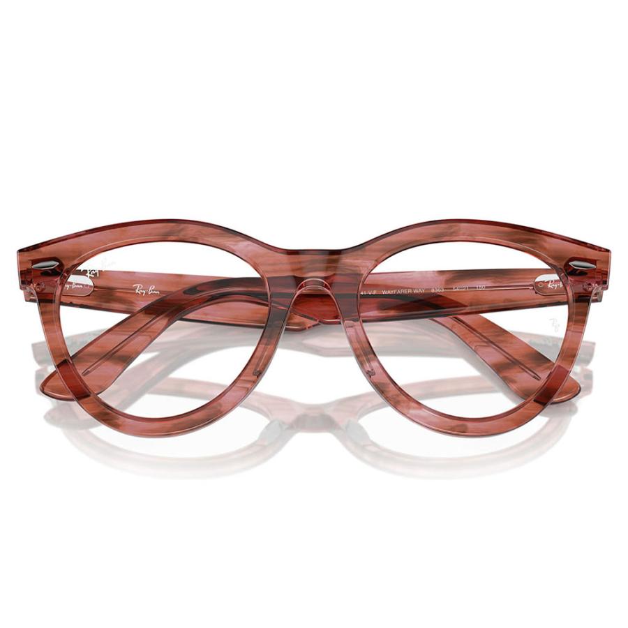 レイバン Ray-Ban RayBan RX2241VF 8363 51 メガネ フレーム 純正レンズ対応 ウェイファーラーウェイ WAYFARER WAY フルフィットモデル ボストン 伊達眼鏡 | Ray-Ban | 04