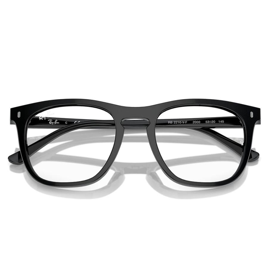 レイバン Ray-Ban RayBan RX2210VF 2000 53 メガネ フレーム 純正レンズ対応 フルフィットモデル スクエア ウェリントン 伊達眼鏡 | Ray-Ban | 04