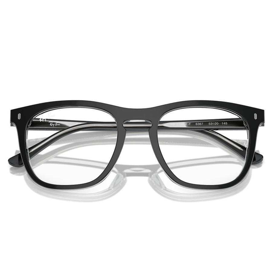 レイバン Ray-Ban RayBan RX2210VF 8367 53 メガネ フレーム 純正レンズ対応 フルフィットモデル スクエア ウェリントン 伊達眼鏡 | Ray-Ban | 04