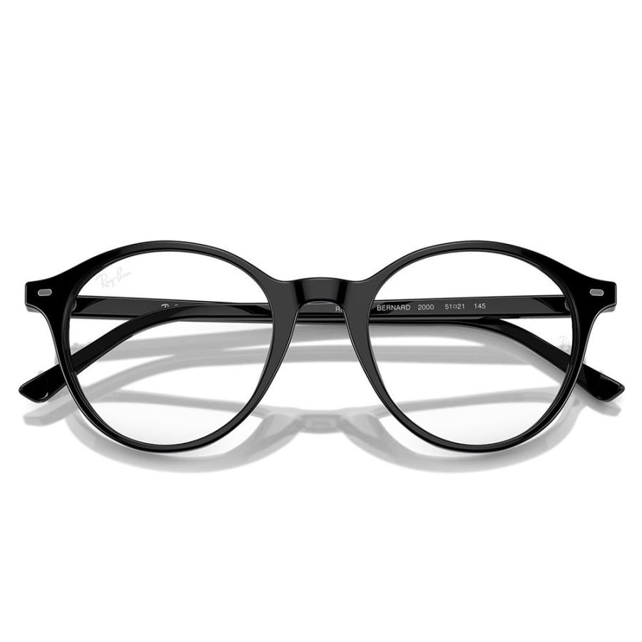 アウトレット レイバン Ray-Ban メガネ フレーム 伊達メガネ 眼鏡 RX5430F 2000 51 BERNARD バーナード ローブリッジフィット ボストン | Ray-Ban | 04