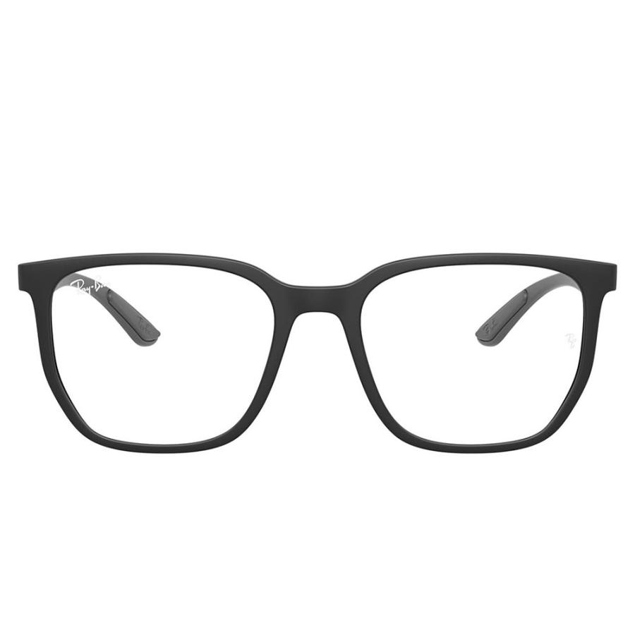 レイバン メガネ フレーム 純正レンズ対応 Ray-Ban RayBan RX7235 5204 53 55 LITEFORCE 幾何学形 セル 軽量 ユニセックス 伊達メガネ 眼鏡 | Ray-Ban | 01