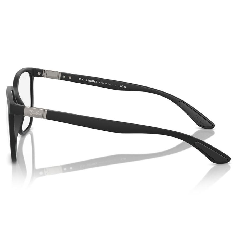 レイバン メガネ フレーム 純正レンズ対応 Ray-Ban RayBan RX7235 5204 53 55 LITEFORCE 幾何学形 セル 軽量 ユニセックス 伊達メガネ 眼鏡 | Ray-Ban | 02