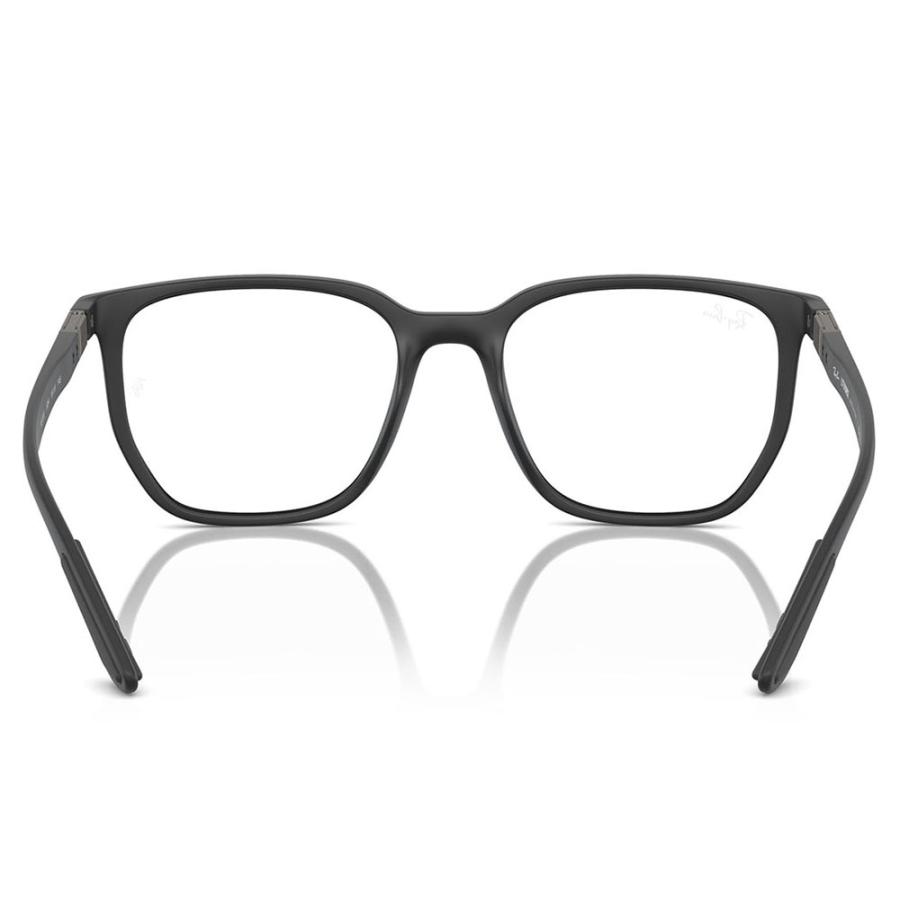 レイバン メガネ フレーム 純正レンズ対応 Ray-Ban RayBan RX7235 5204 53 55 LITEFORCE 幾何学形 セル 軽量 ユニセックス 伊達メガネ 眼鏡 | Ray-Ban | 03