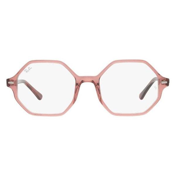 レイバン Ray-Ban メガネ フレーム 伊達メガネ 眼鏡 RX5472 8177 52 54 ブリット BRITT セル オクタゴン | Ray-Ban | 01