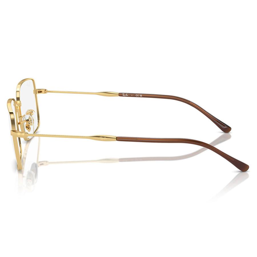 Ray-Ban 伊達メガネ　メガネフレーム　レイバン　ブラウン　度なし　眼鏡 Ray-Ban（レイバン） メガネ フレーム 純正レンズ対応 Ray-Ban RayBan