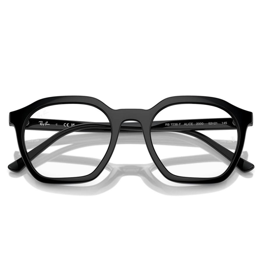アウトレット レイバン メガネ フレーム Ray-Ban RayBan RX7238F 2000 52 ALICE アリス ユニセックス フルフィット 伊達メガネ 眼鏡 | Ray-Ban | 04
