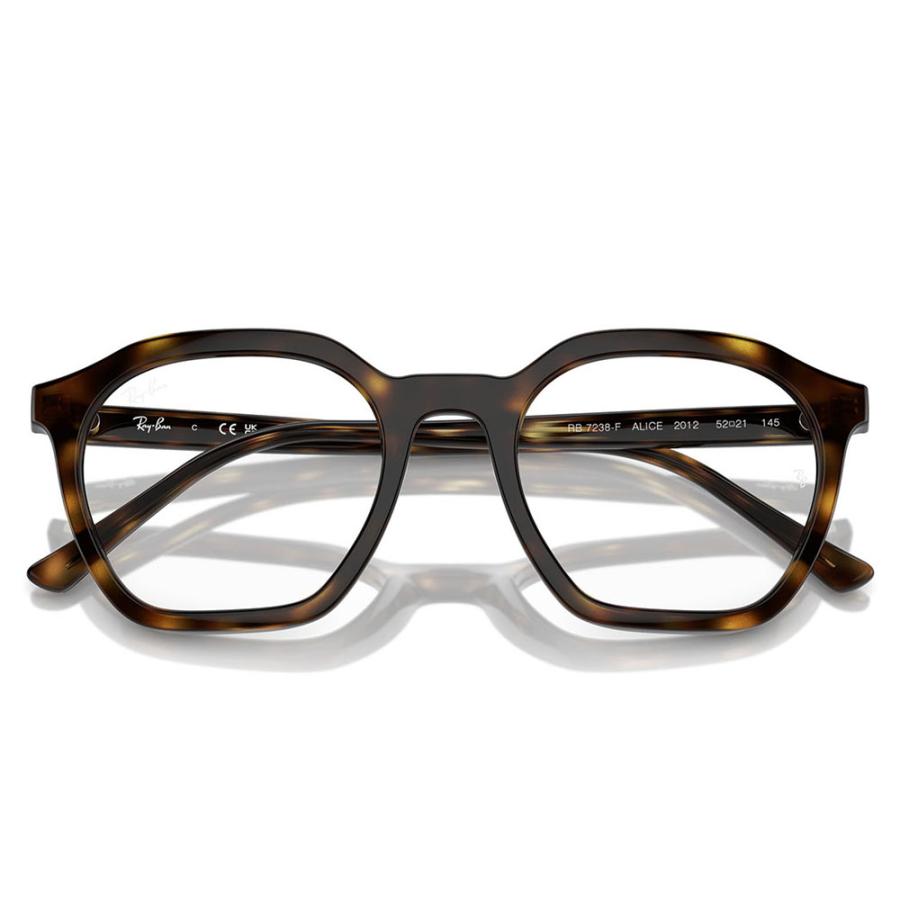 レイバン メガネ フレーム 純正レンズ対応 Ray-Ban RayBan RX7238F 2012 52 ALICE アリス ユニセックス フルフィット 伊達メガネ 眼鏡_4