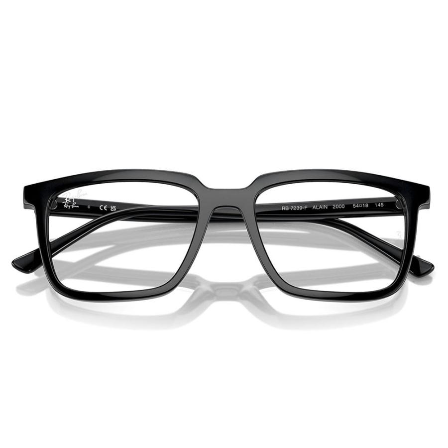 レイバン メガネ フレーム 純正レンズ対応 Ray-Ban RayBan RX7239F 2000 54 ALAIN アラン スクエア フルフィットモデル 伊達メガネ 眼鏡 | Ray-Ban | 04