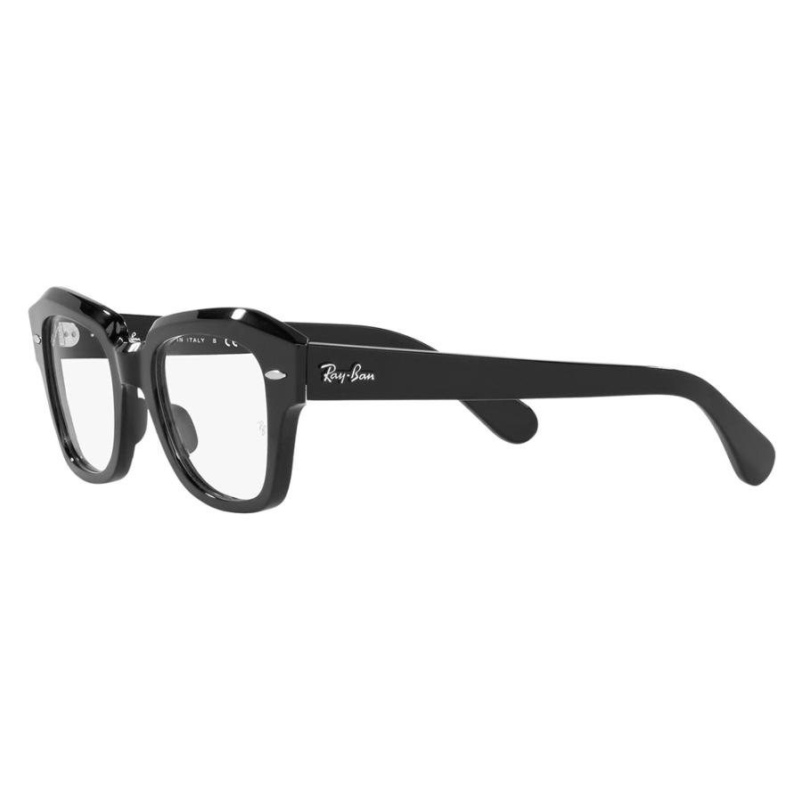 アウトレット レイバン Ray-Ban RayBan RX5486 2000 46 48 STATE STREET スクエア セル ユニセックス 伊達メガネ 眼鏡 | Ray-Ban | 03