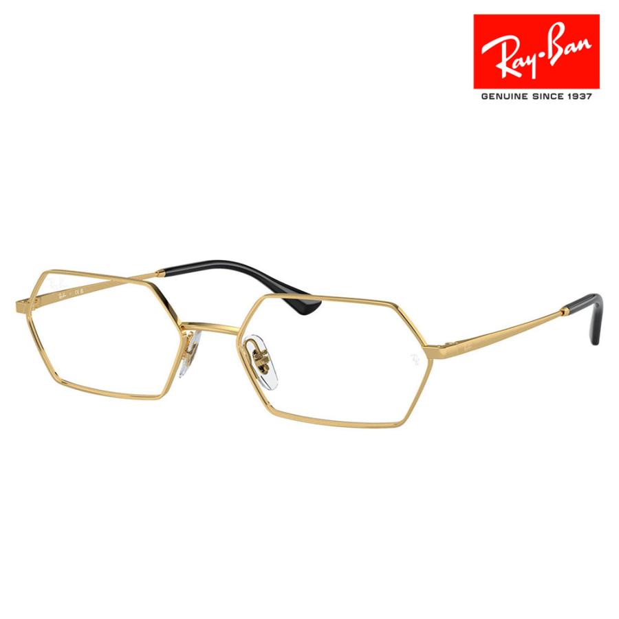 レイバン メガネ フレーム 純正レンズ対応 Ray-Ban RayBan RX6528 2500 54 56 PULSEコレクション イレギュラー ユニセックス 伊達メガネ 眼鏡 | Ray-Ban