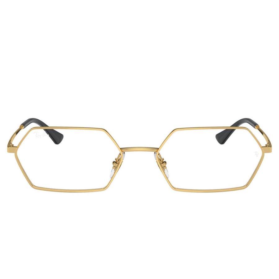 レイバン メガネ フレーム 純正レンズ対応 Ray-Ban RayBan RX6528 2500 54 56 PULSEコレクション イレギュラー ユニセックス 伊達メガネ 眼鏡 | Ray-Ban | 01