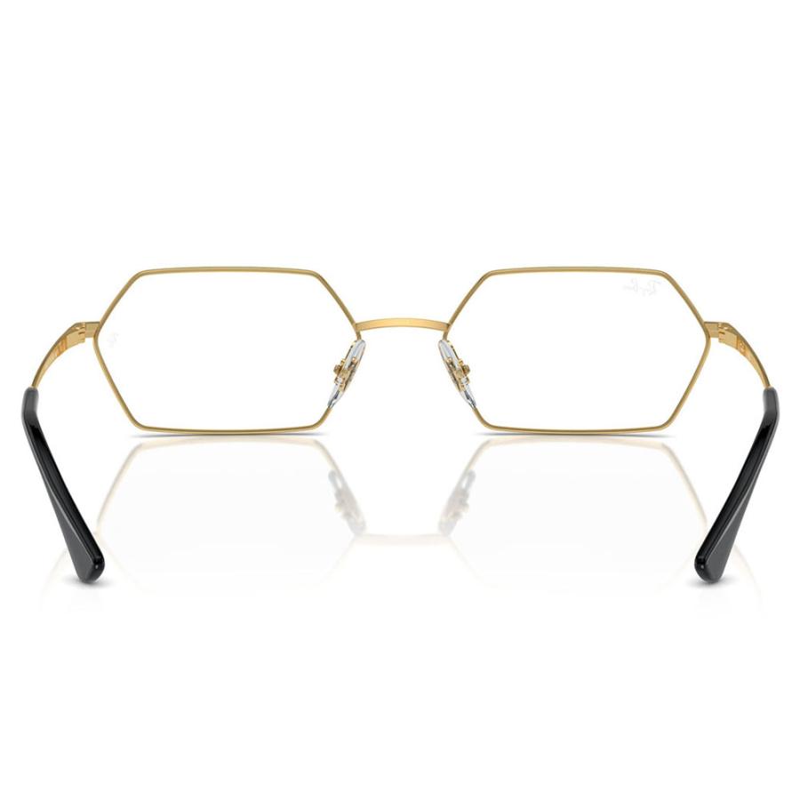 レイバン メガネ フレーム 純正レンズ対応 Ray-Ban RayBan RX6528 2500 54 56 PULSEコレクション イレギュラー ユニセックス 伊達メガネ 眼鏡 | Ray-Ban | 03