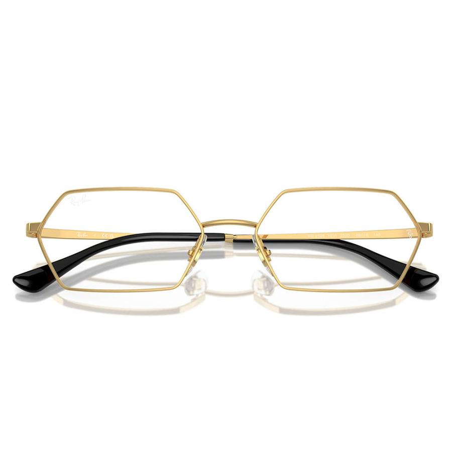 レイバン メガネ フレーム 純正レンズ対応 Ray-Ban RayBan RX6528 2500 54 56 PULSEコレクション イレギュラー ユニセックス 伊達メガネ 眼鏡 | Ray-Ban | 04