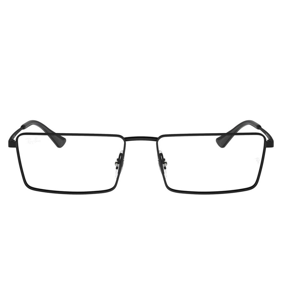 レイバン メガネ フレーム 純正レンズ対応 Ray-Ban RayBan RX6541 2503 56 58 EMY レクタングル メタル 伊達メガネ 眼鏡 | Ray-Ban | 01