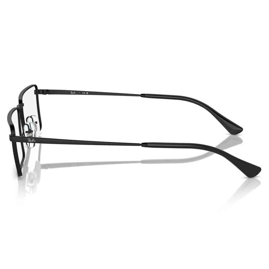 レイバン メガネ フレーム 純正レンズ対応 Ray-Ban RayBan RX6541 2503 56 58 EMY レクタングル メタル 伊達メガネ 眼鏡 | Ray-Ban | 02