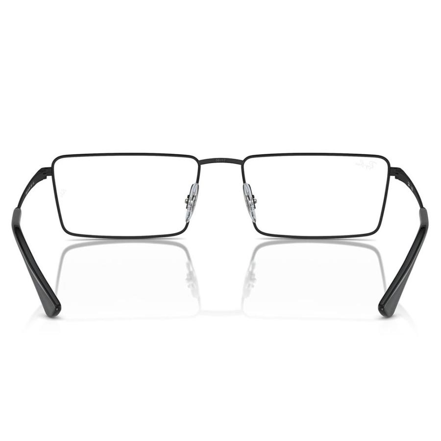 レイバン メガネ フレーム 純正レンズ対応 Ray-Ban RayBan RX6541 2503 56 58 EMY レクタングル メタル 伊達メガネ 眼鏡 | Ray-Ban | 03