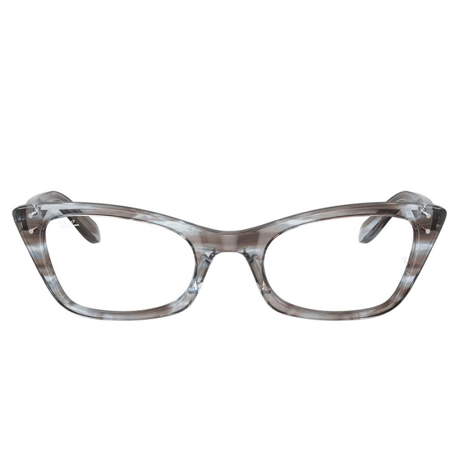 レイバン メガネ フレーム 純正レンズ対応  Ray-Ban RayBan RX5499 8361 49 51  バーバンクファミリー Lady burbank キャット フォックス レディース 伊達眼鏡 | Ray-Ban | 01