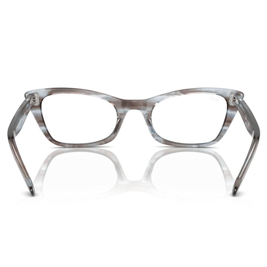 レイバン メガネ フレーム 純正レンズ対応  Ray-Ban RayBan RX5499 8361 49 51  バーバンクファミリー Lady burbank キャット フォックス レディース 伊達眼鏡 | Ray-Ban | 03